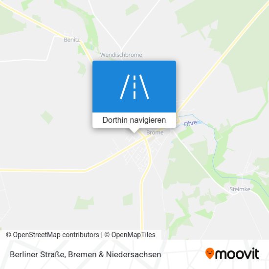 Berliner Straße Karte