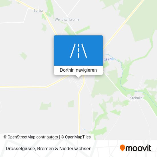 Drosselgasse Karte