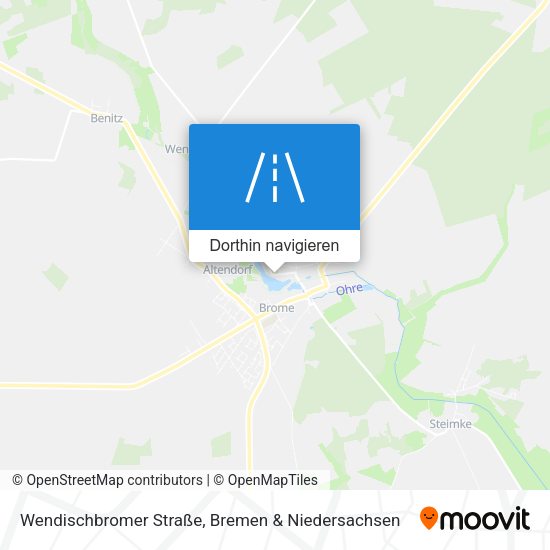 Wendischbromer Straße Karte