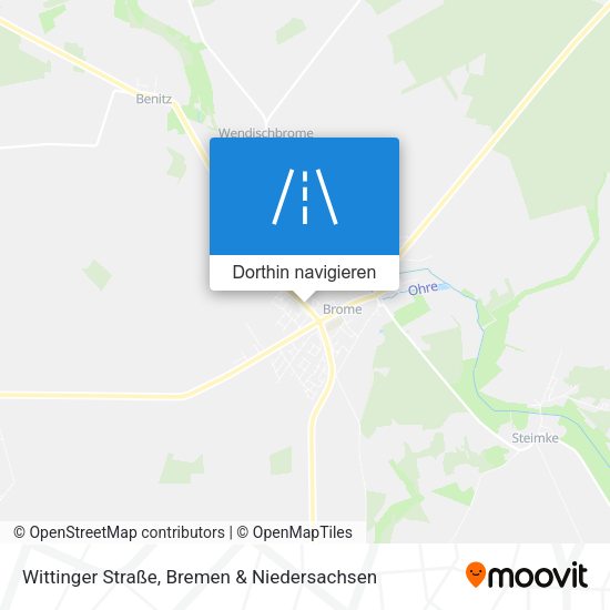 Wittinger Straße Karte