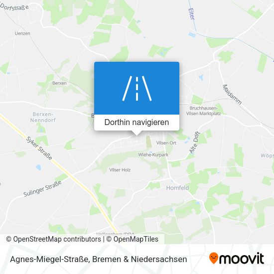 Agnes-Miegel-Straße Karte