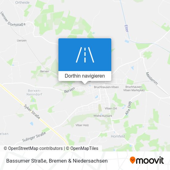 Bassumer Straße Karte