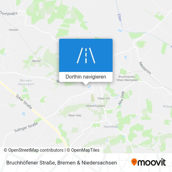Bruchhöfener Straße Karte
