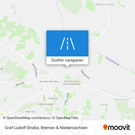 Graf-Ludolf-Straße Karte