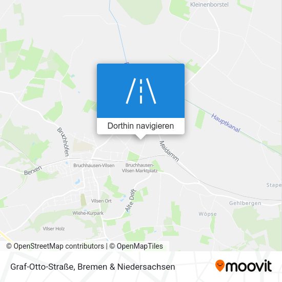 Graf-Otto-Straße Karte