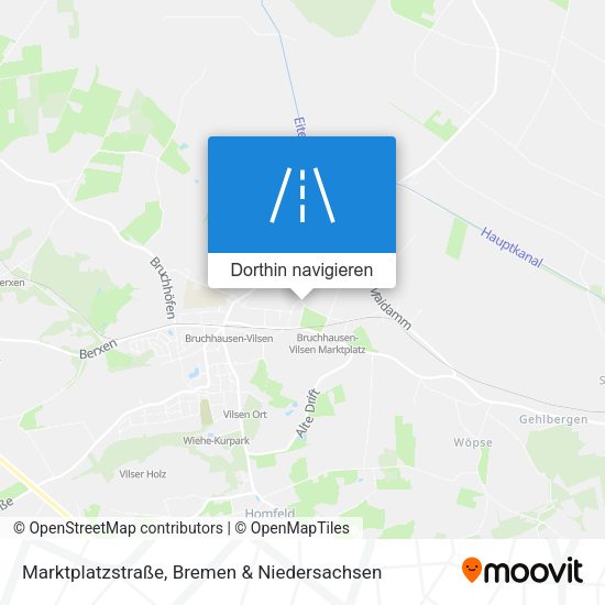 Marktplatzstraße Karte