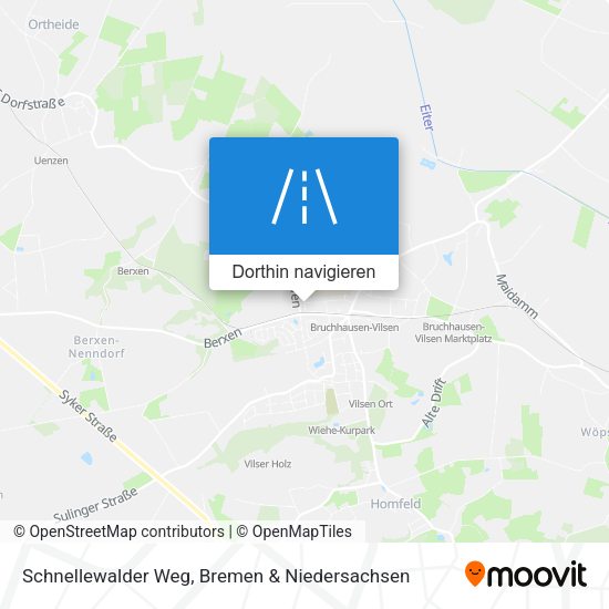 Schnellewalder Weg Karte