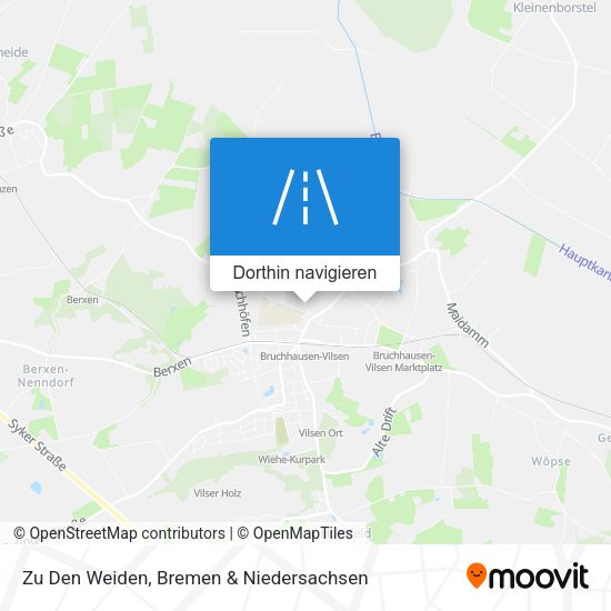 Zu Den Weiden Karte
