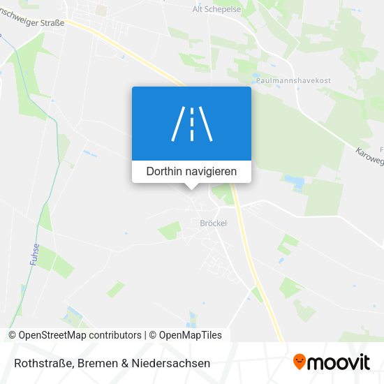 Rothstraße Karte