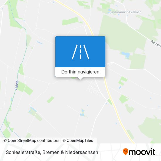 Schlesierstraße Karte