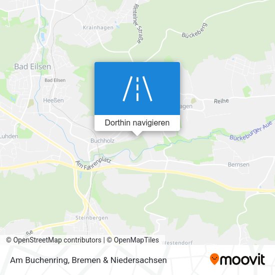 Am Buchenring Karte