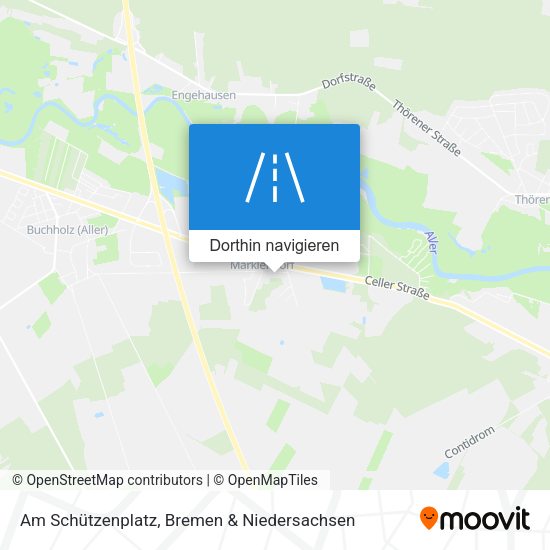 Am Schützenplatz Karte