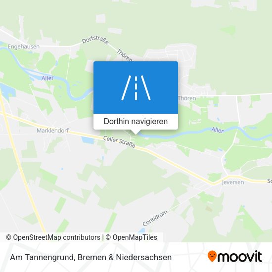 Am Tannengrund Karte