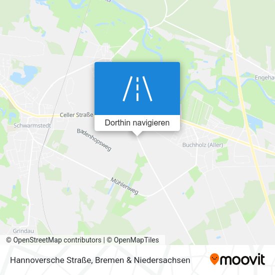 Hannoversche Straße Karte