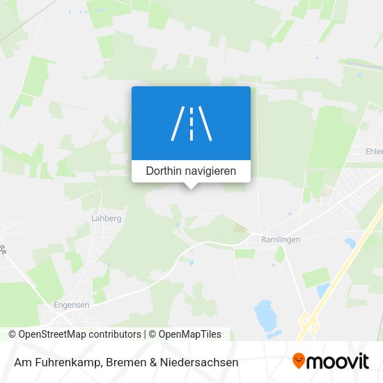 Am Fuhrenkamp Karte