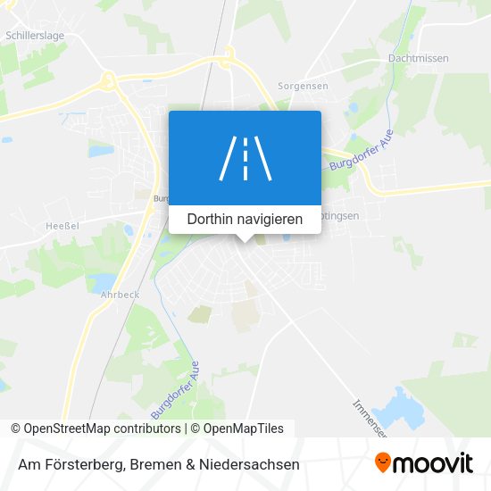 Am Försterberg Karte