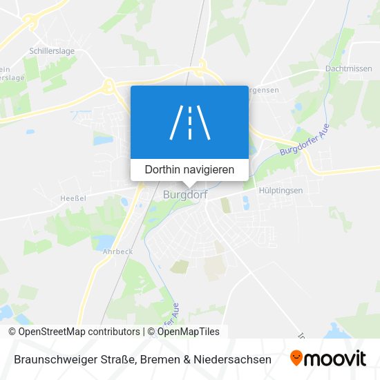 Braunschweiger Straße Karte