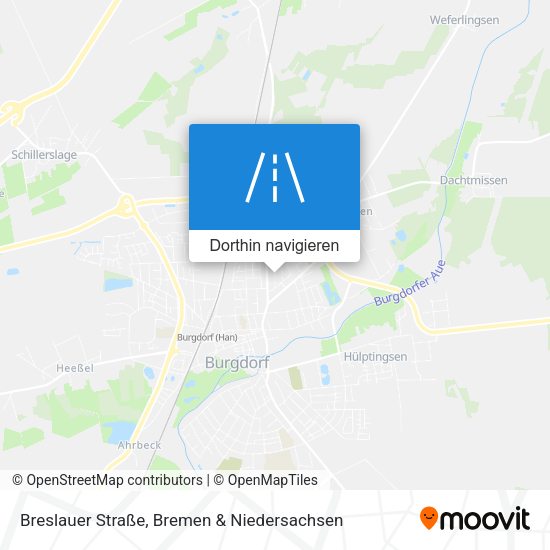 Breslauer Straße Karte