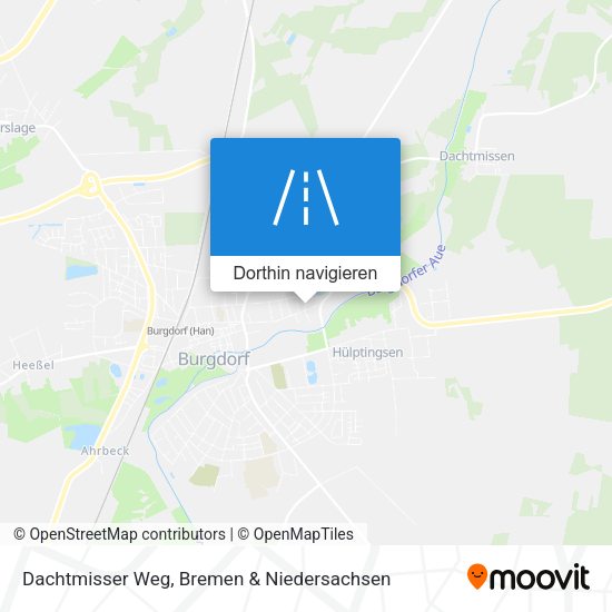 Dachtmisser Weg Karte