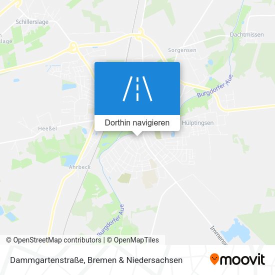 Dammgartenstraße Karte