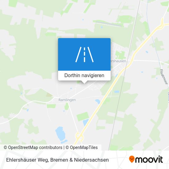 Ehlershäuser Weg Karte