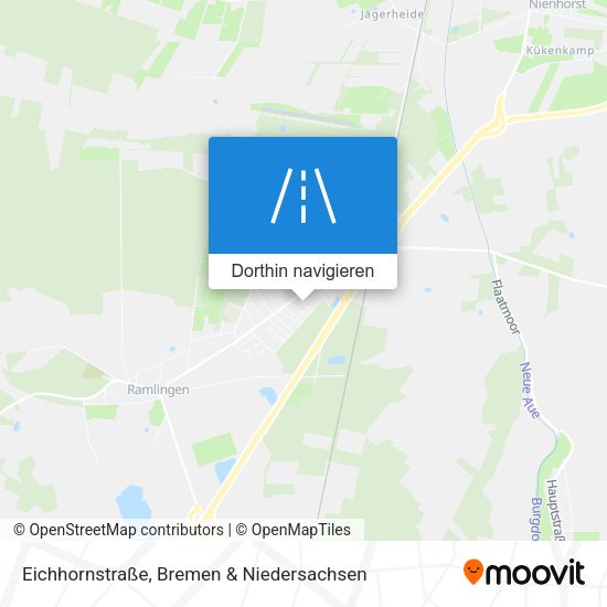Eichhornstraße Karte