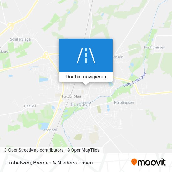 Fröbelweg Karte