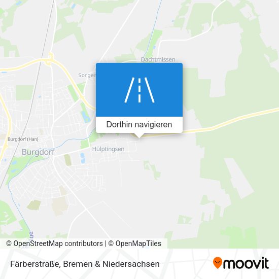 Färberstraße Karte