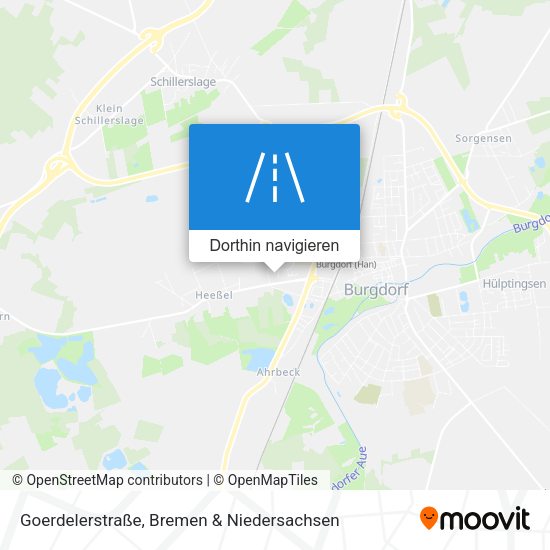 Goerdelerstraße Karte