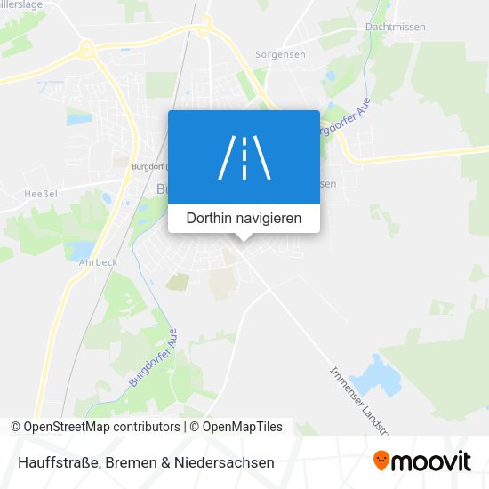 Hauffstraße Karte