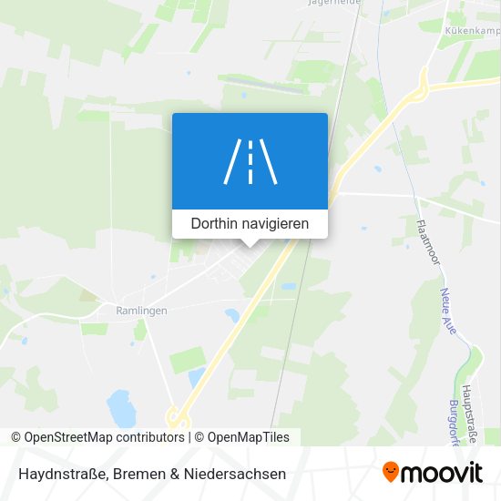 Haydnstraße Karte