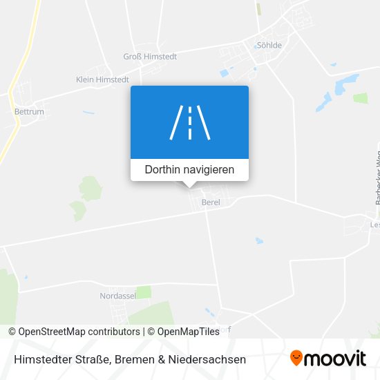 Himstedter Straße Karte