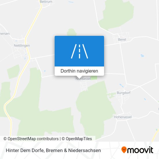 Hinter Dem Dorfe Karte