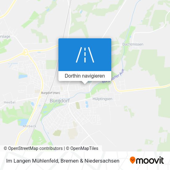 Im Langen Mühlenfeld Karte