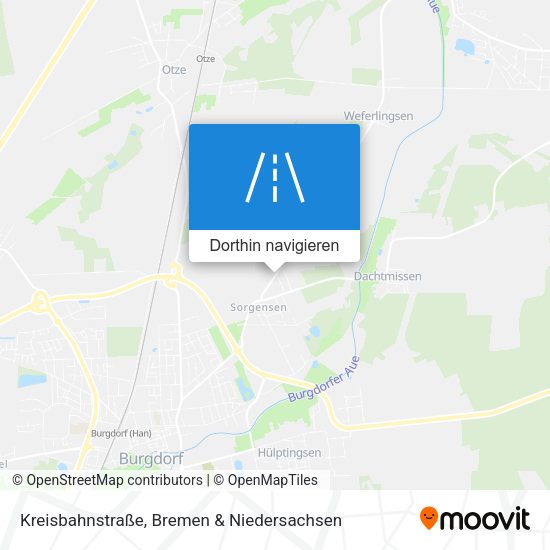 Kreisbahnstraße Karte
