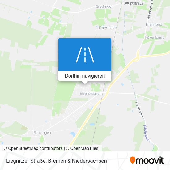 Liegnitzer Straße Karte