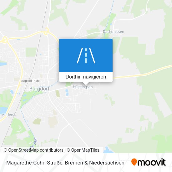 Magarethe-Cohn-Straße Karte