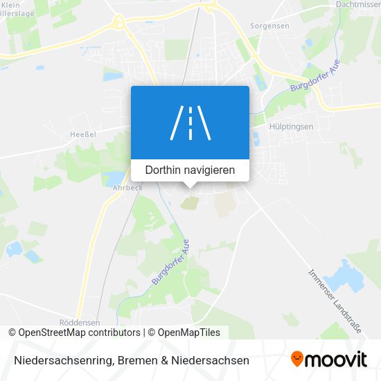 Niedersachsenring Karte