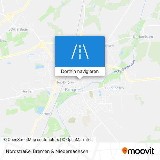 Nordstraße Karte
