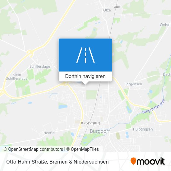 Otto-Hahn-Straße Karte