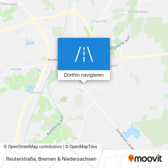 Reuterstraße Karte