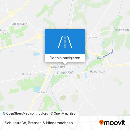 Schulstraße Karte