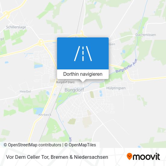 Vor Dem Celler Tor Karte