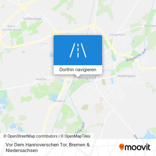Vor Dem Hannoverschen Tor Karte