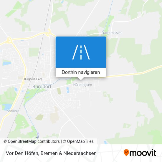 Vor Den Höfen Karte