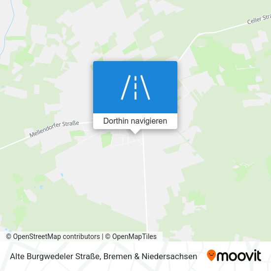 Alte Burgwedeler Straße Karte
