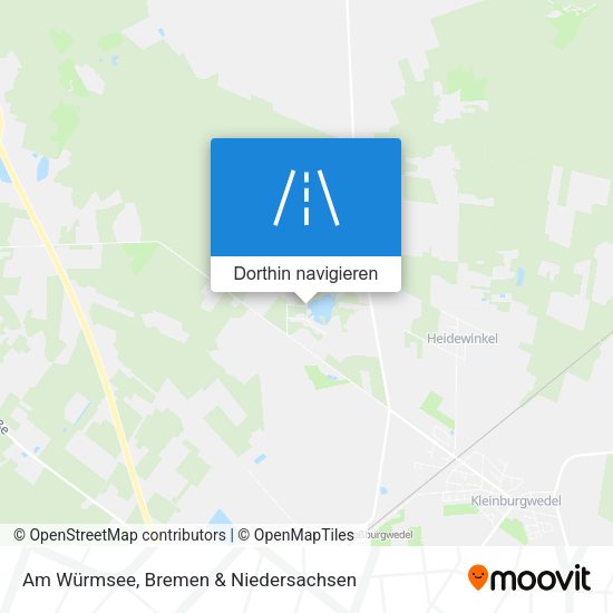Am Würmsee Karte