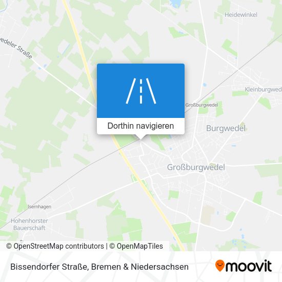 Bissendorfer Straße Karte