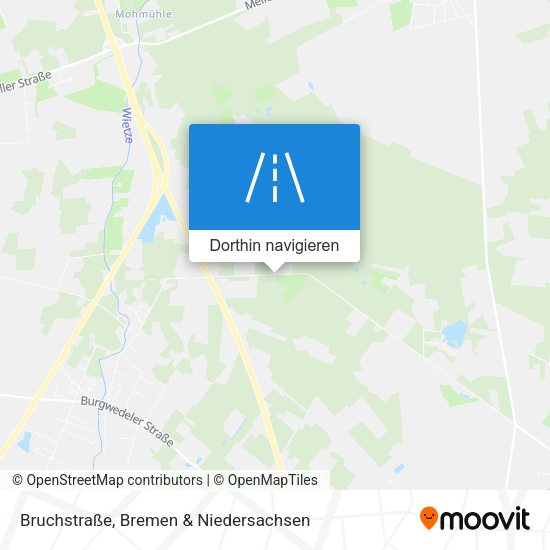 Bruchstraße Karte