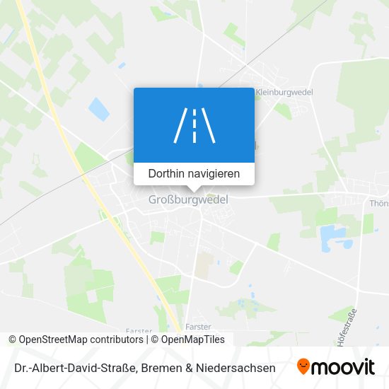Dr.-Albert-David-Straße Karte